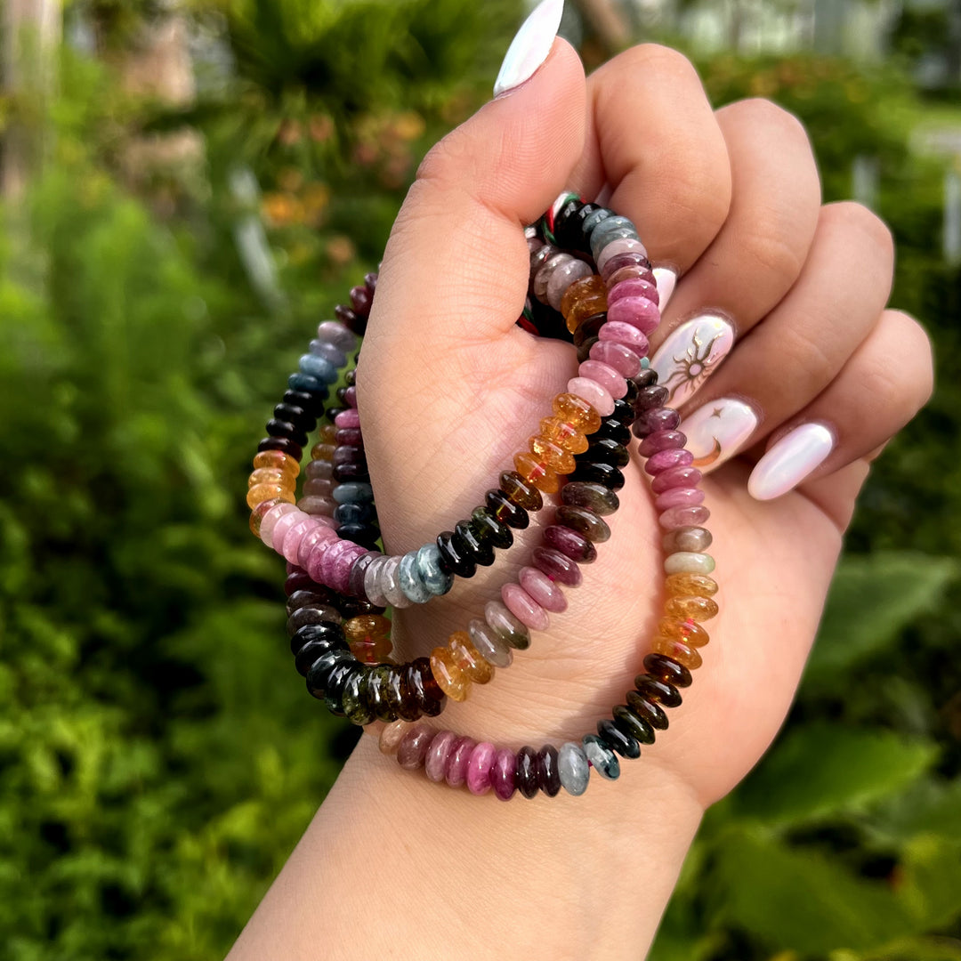 Prehnit Armband