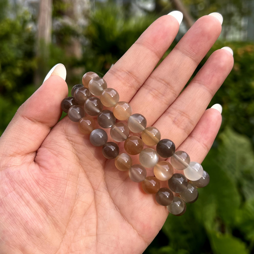 Prehnit Armband