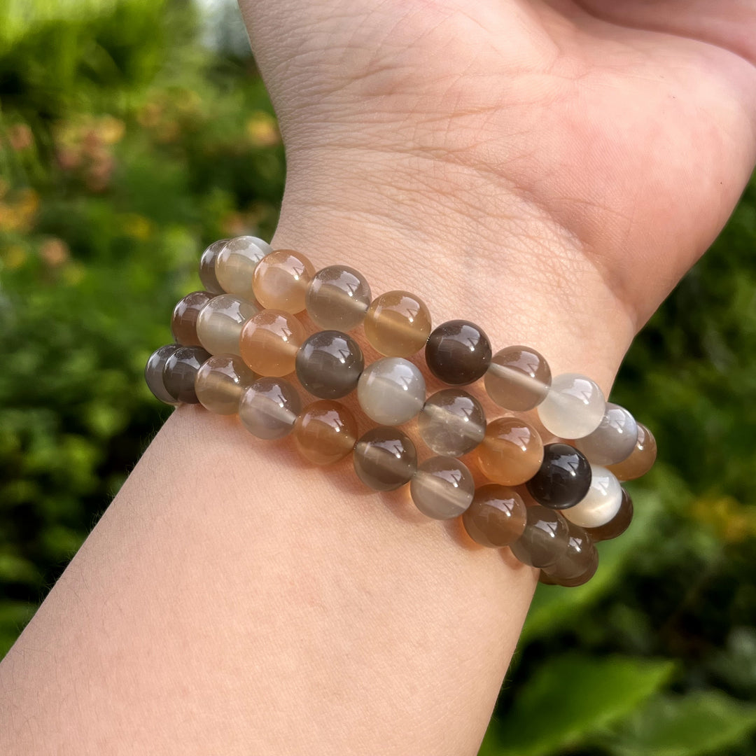 Prehnit Armband