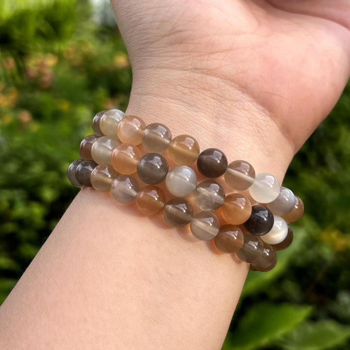Prehnit Armband