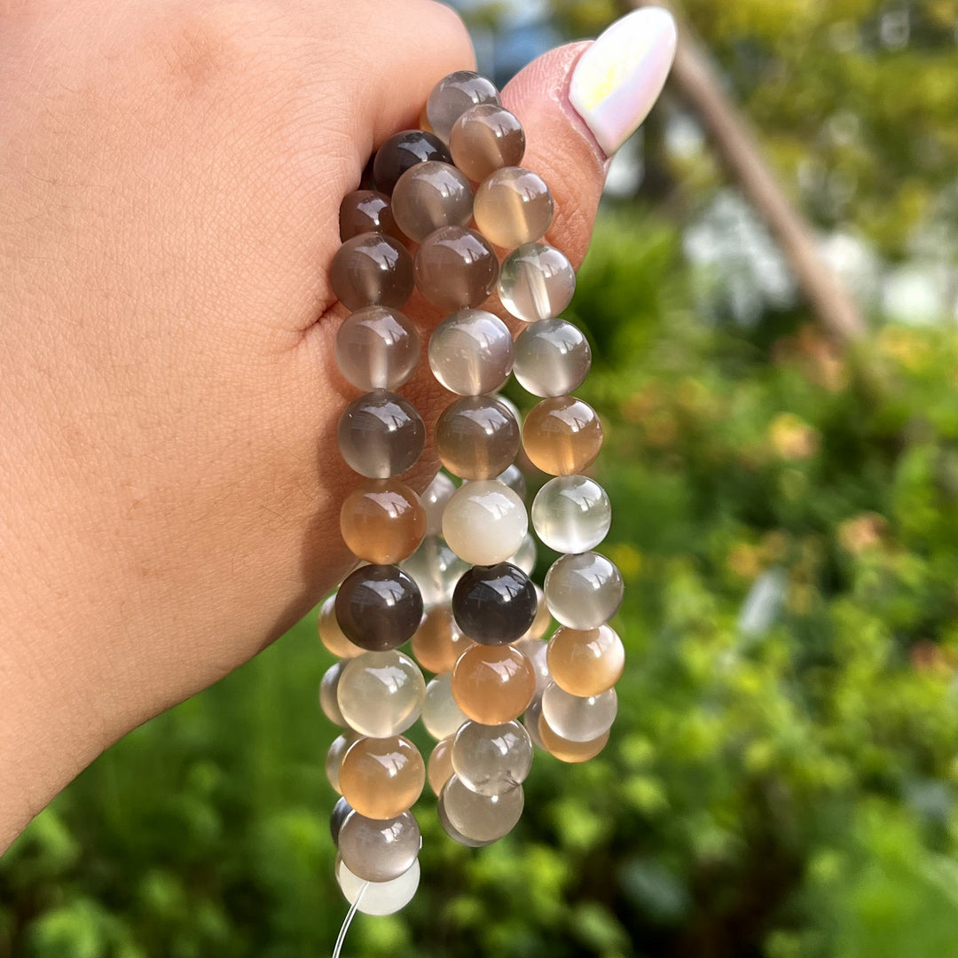 Prehnit Armband