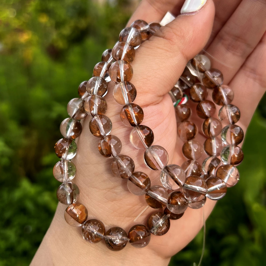 Prehnit Armband