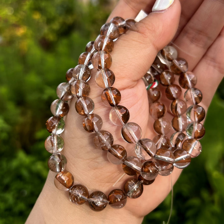 Prehnit Armband