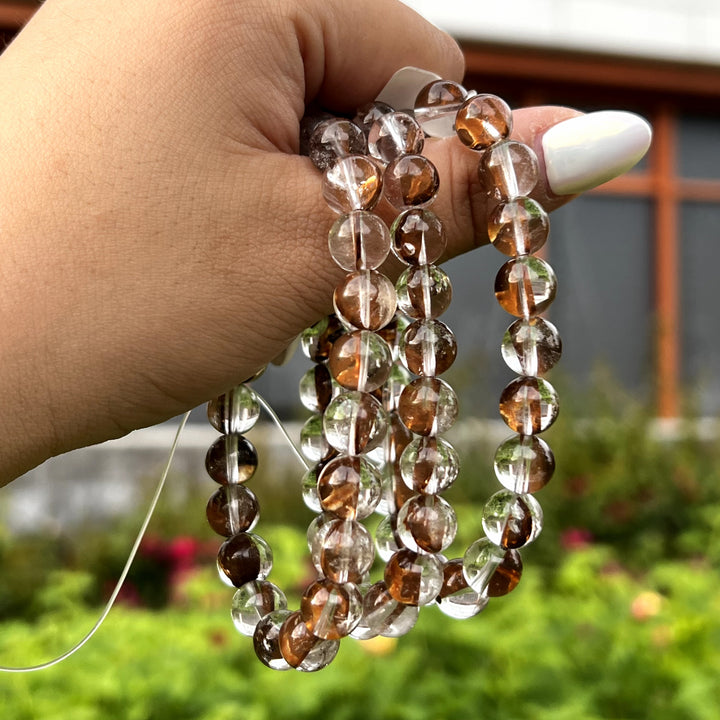 Prehnit Armband