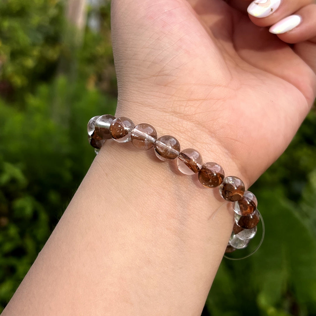 Prehnit Armband