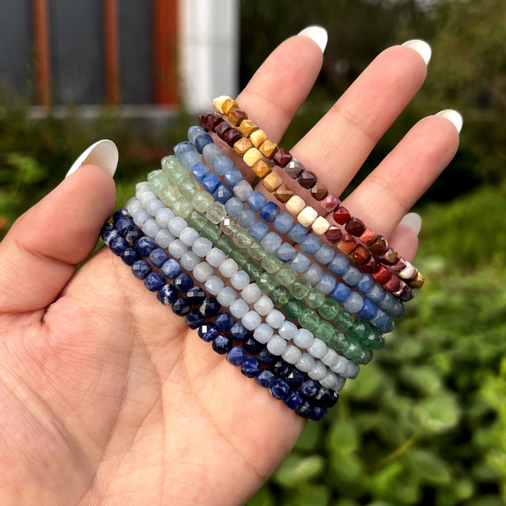 Bracelet Préhnite
