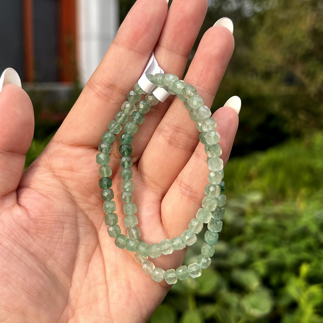 Bracelet Préhnite