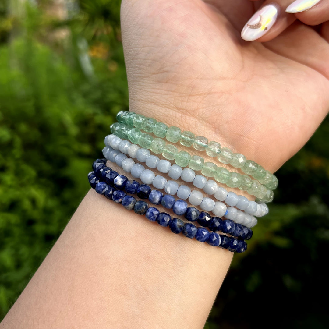 Bracelet Préhnite