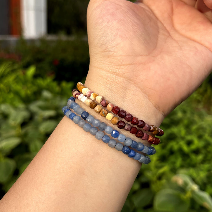 Bracelet Préhnite