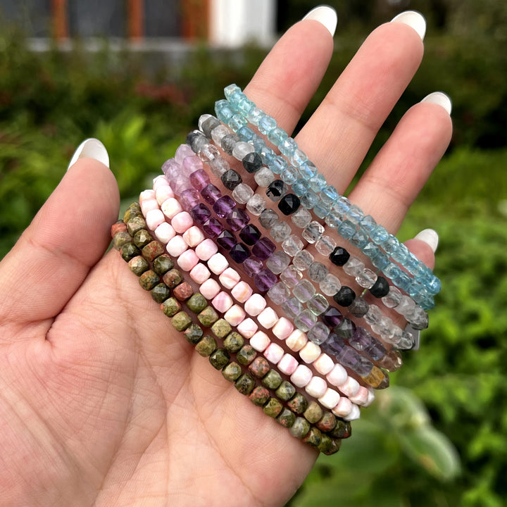 Bracelet Préhnite