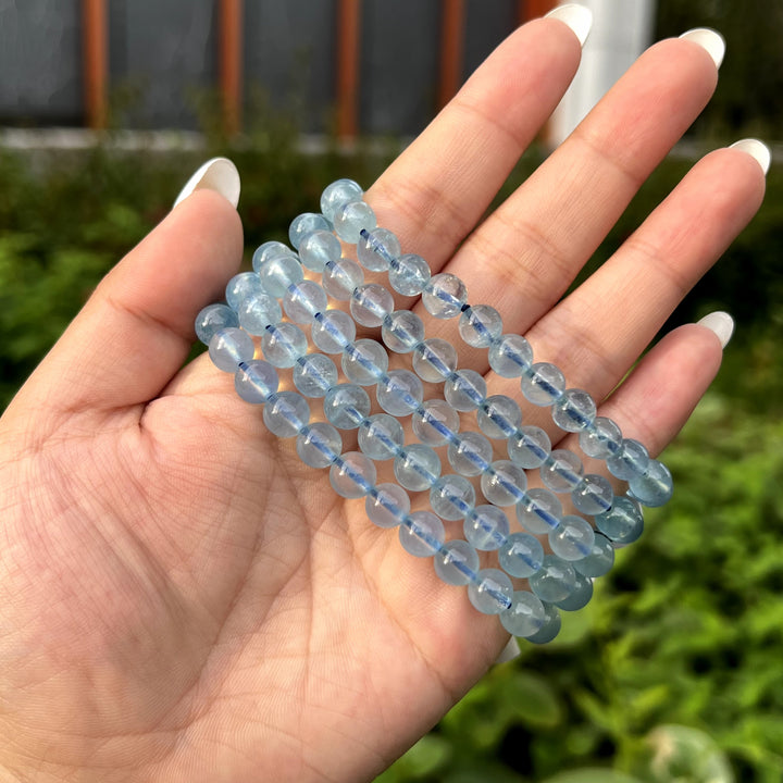 Aquamarine Bracelet 7~7.5mm