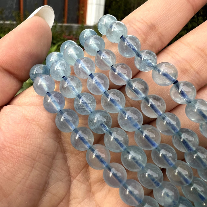 Aquamarine Bracelet 7~7.5mm