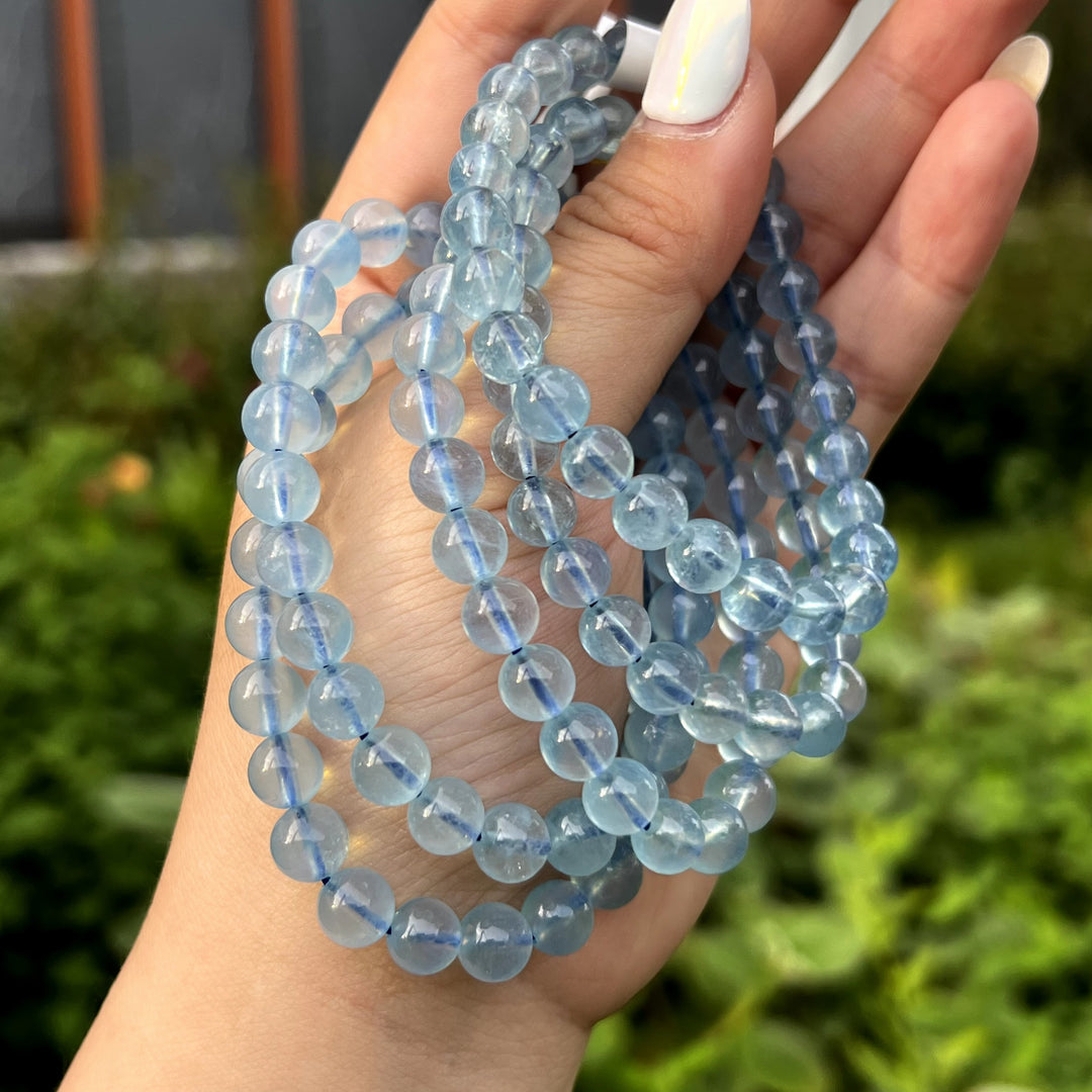Aquamarine Bracelet 7~7.5mm