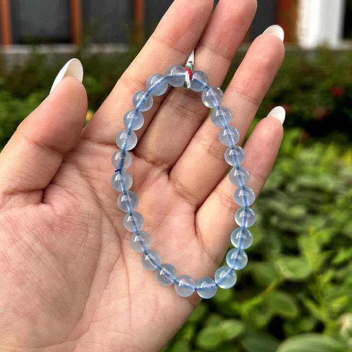 Aquamarine Bracelet 7~7.5mm