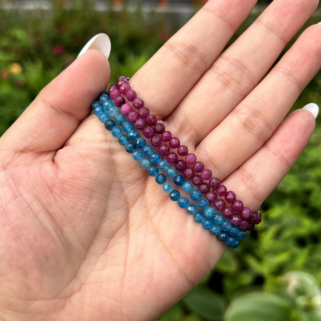 Prehnit Armband