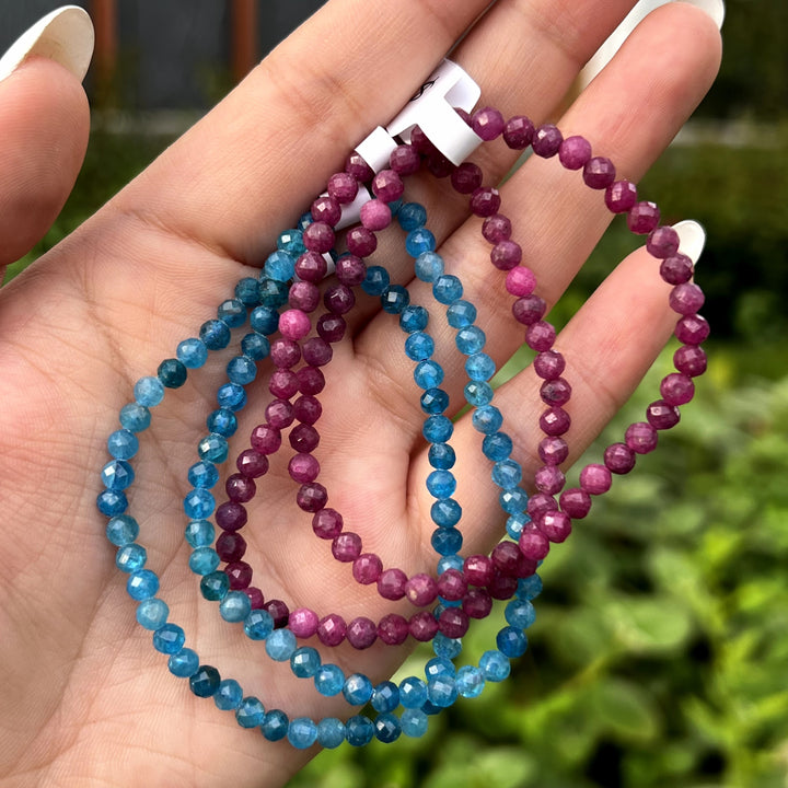Prehnit Armband
