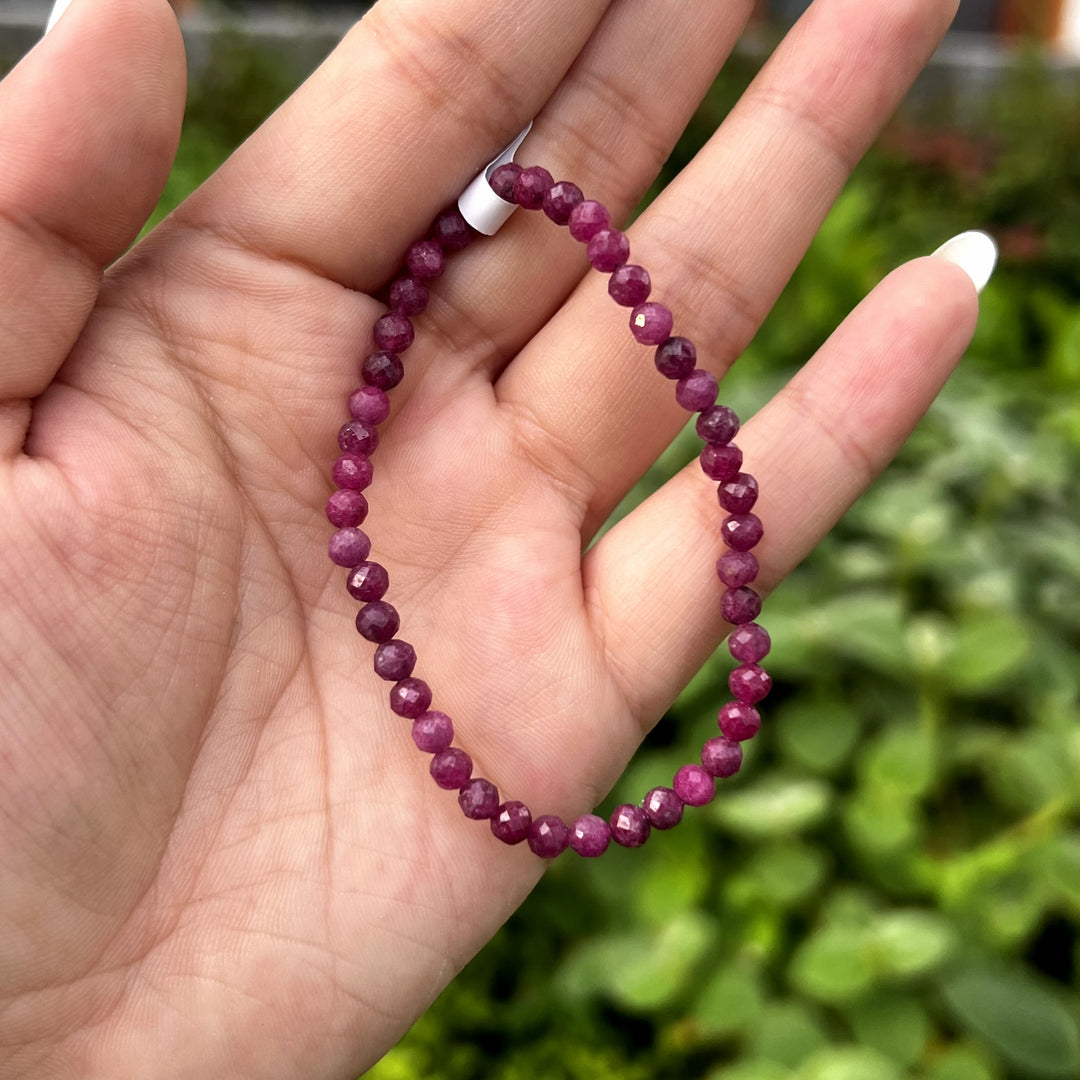 Prehnit Armband
