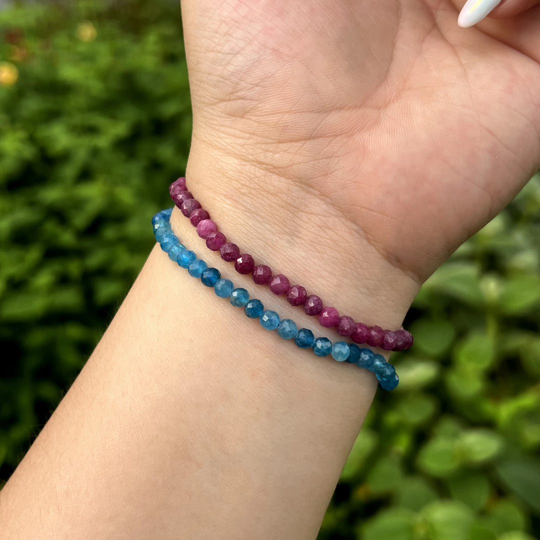 Prehnit Armband