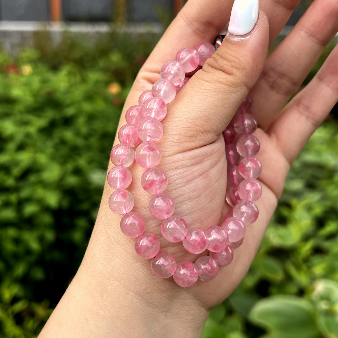 Rhodonite Bracelet 8~11mm