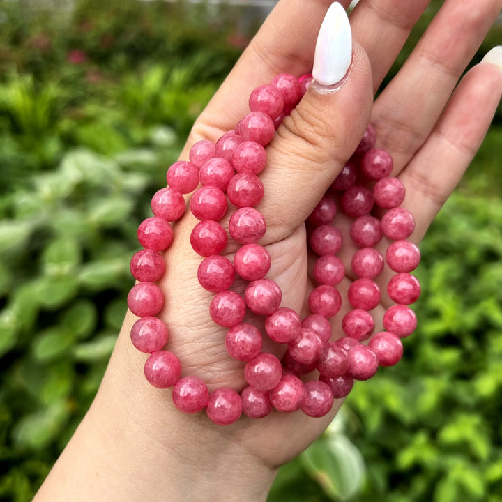 Rhodonite Bracelet 8~11mm