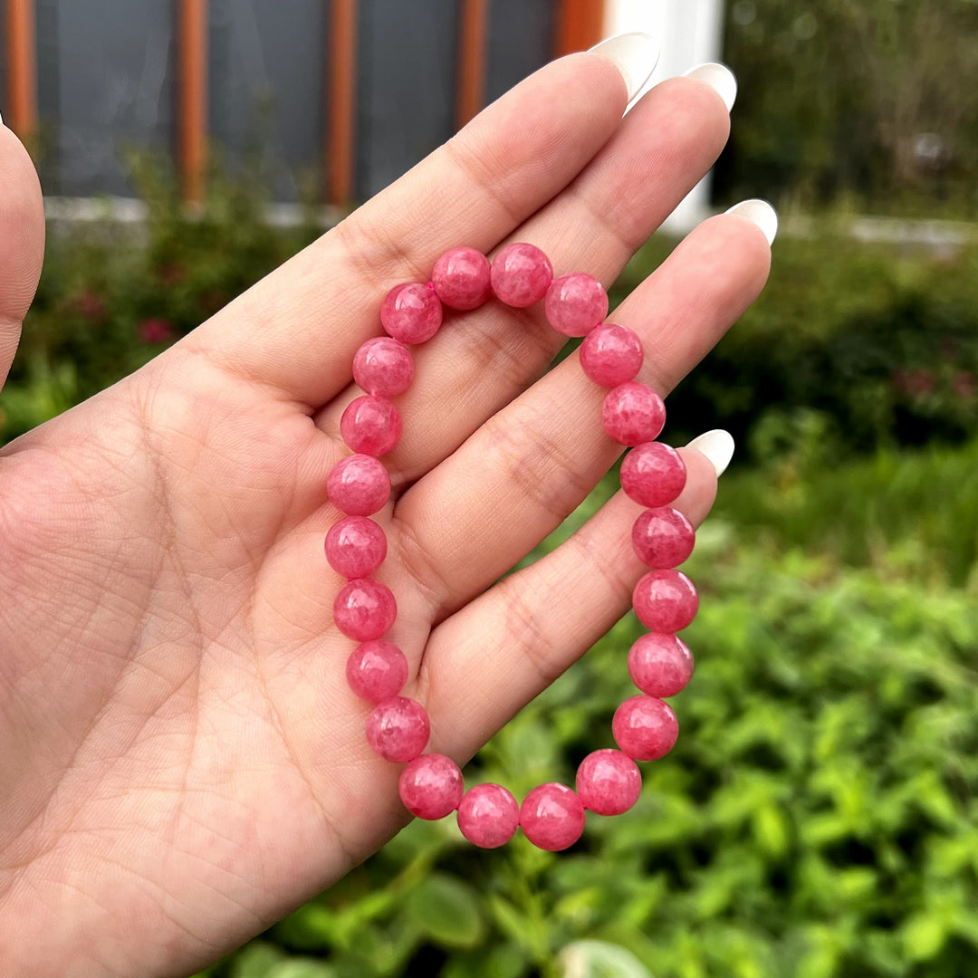Rhodonite Bracelet 8~11mm