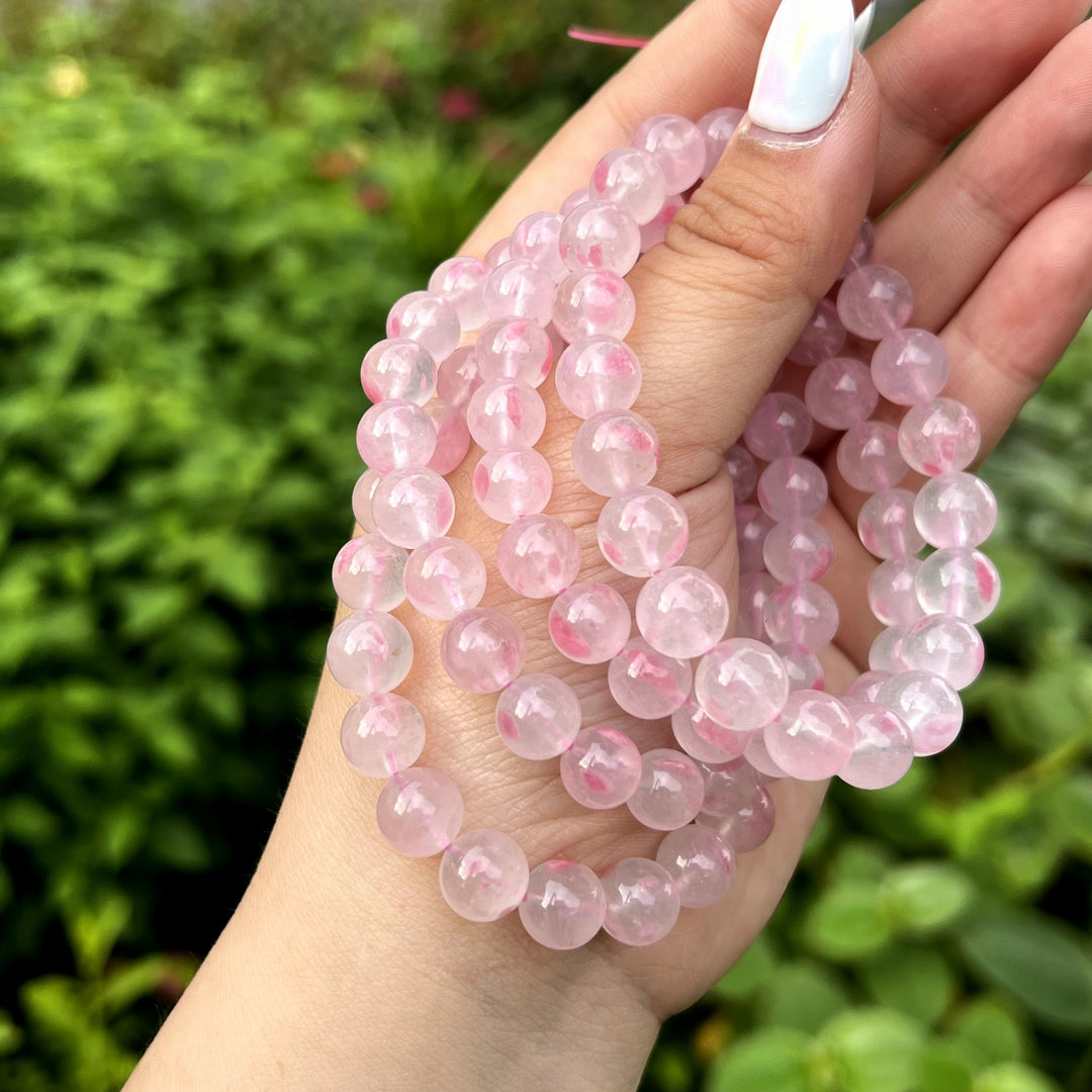 Rhodonite Bracelet 8~11mm