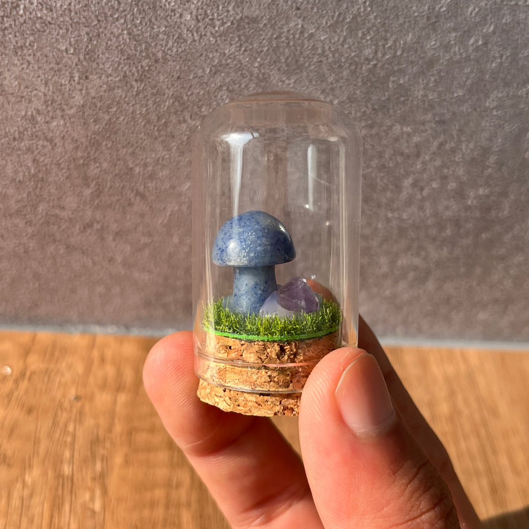 Kristallpilz-Exemplar