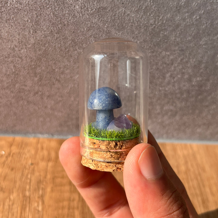 Kristallpilz-Exemplar