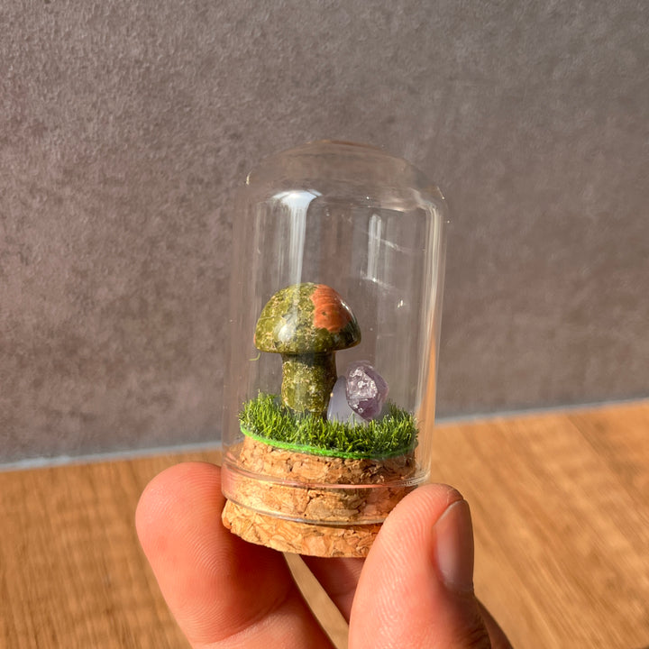 Kristallpilz-Exemplar