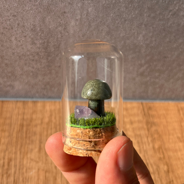 Kristallpilz-Exemplar