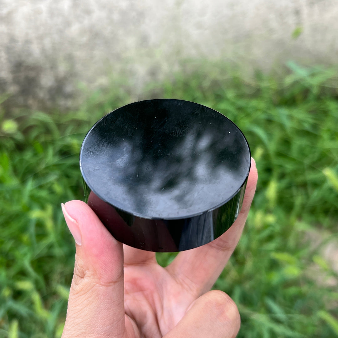 Obsidian Sphere Holder