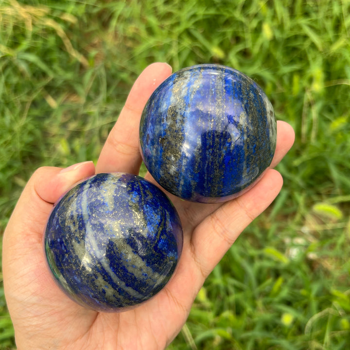 Lapis Lazuli Sphere