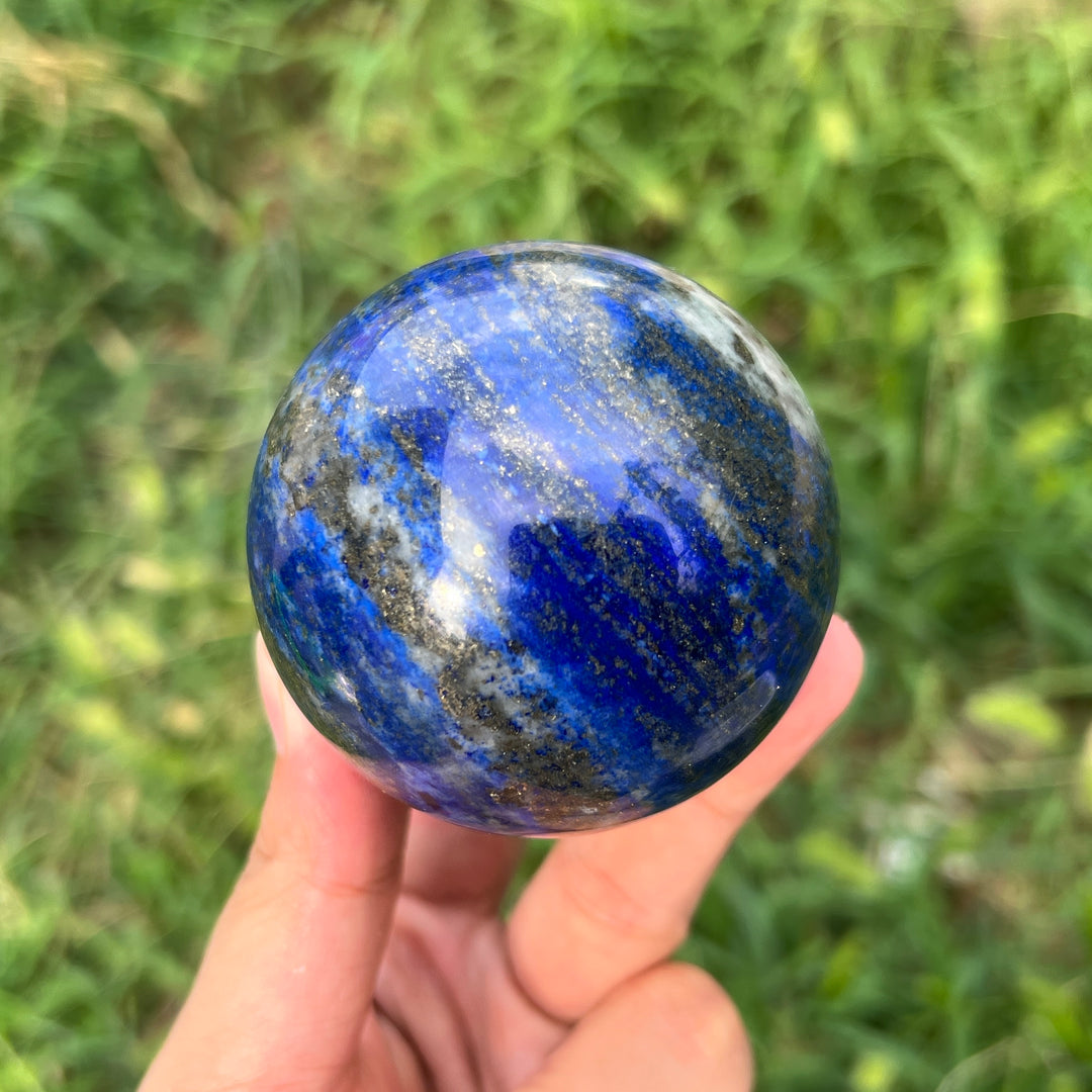 Lapis Lazuli Sphere
