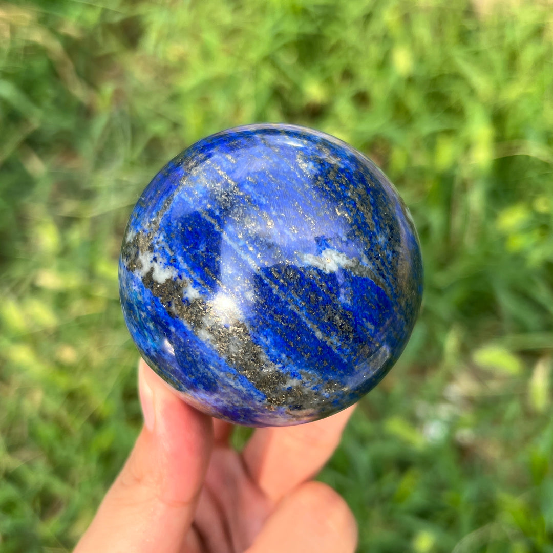 Lapis Lazuli Sphere