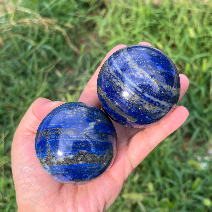 Lapis Lazuli Sphere