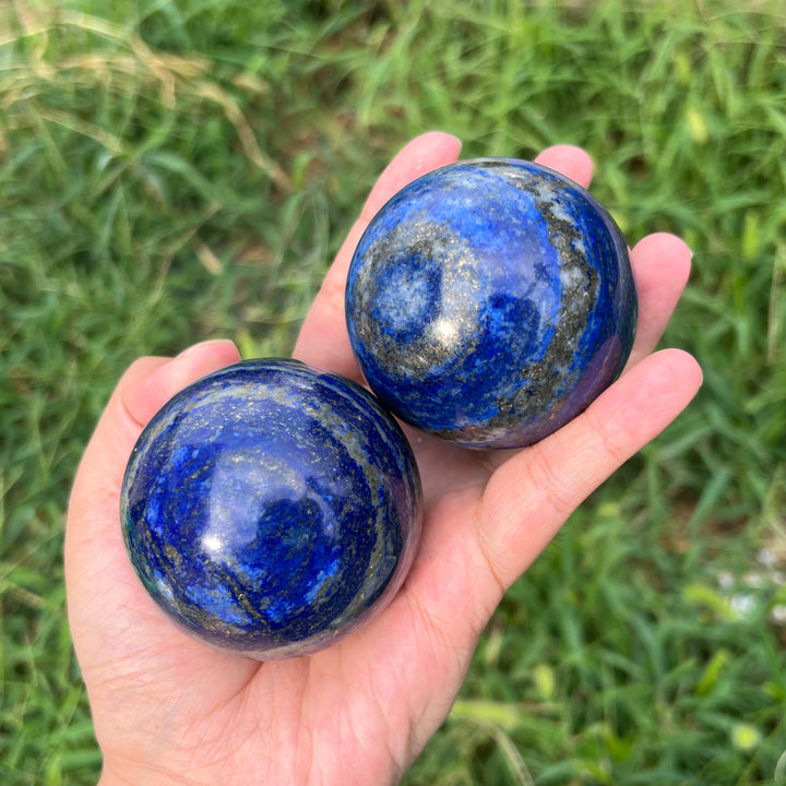 Lapis Lazuli Sphere