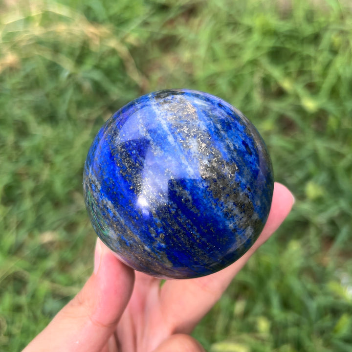Lapis Lazuli Sphere