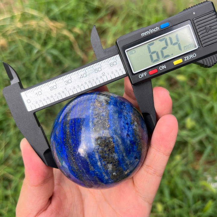 Lapis Lazuli Sphere