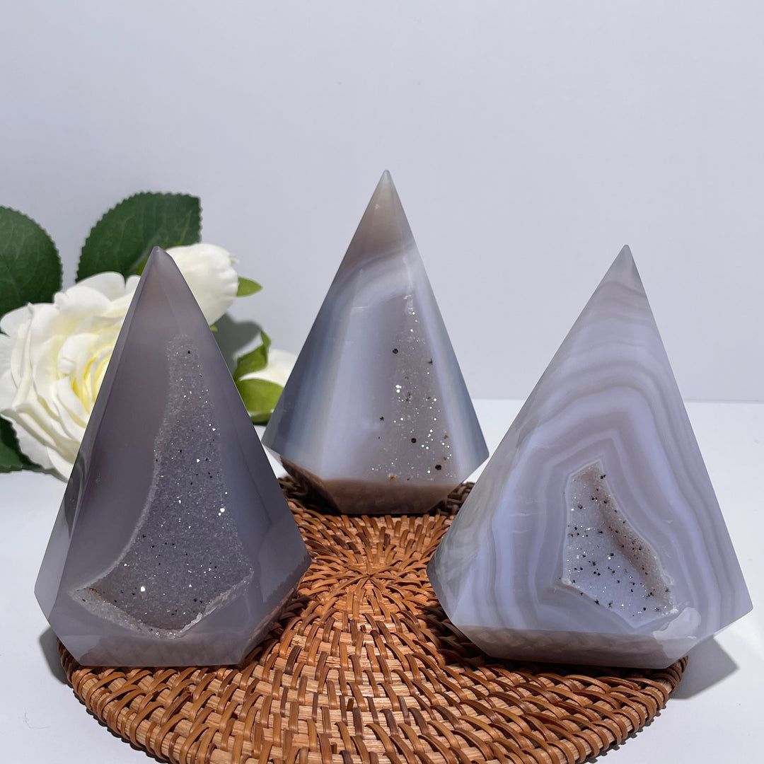 Larme d'agate mousse