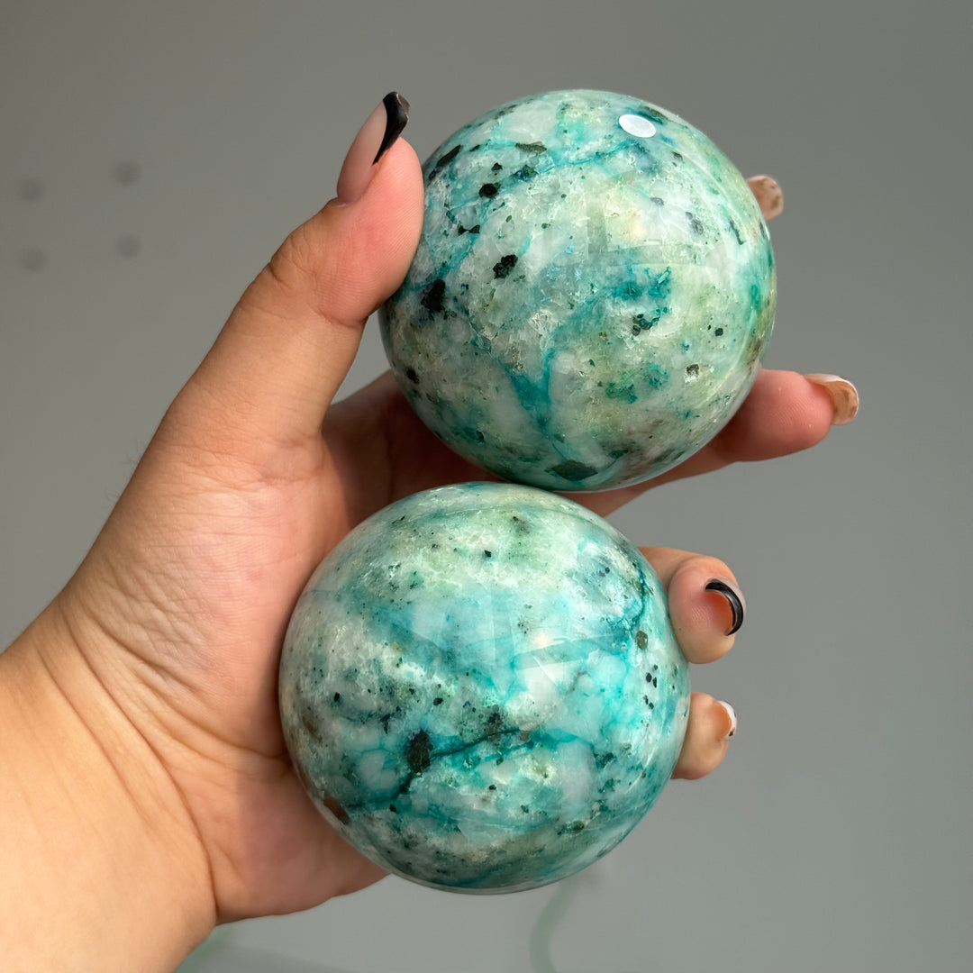 Phoenix Stone Sphere