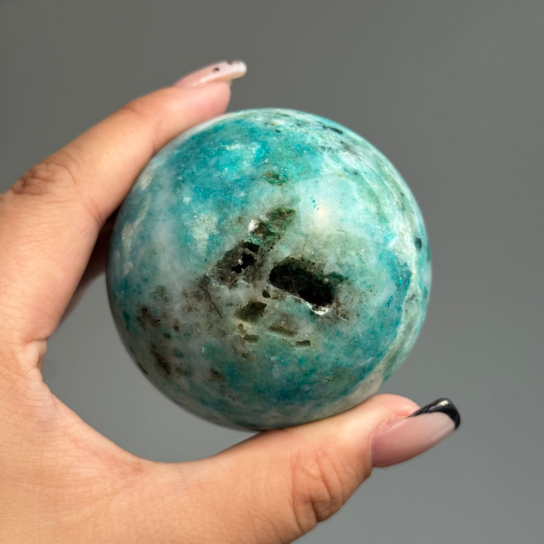 Phoenix Stone Sphere