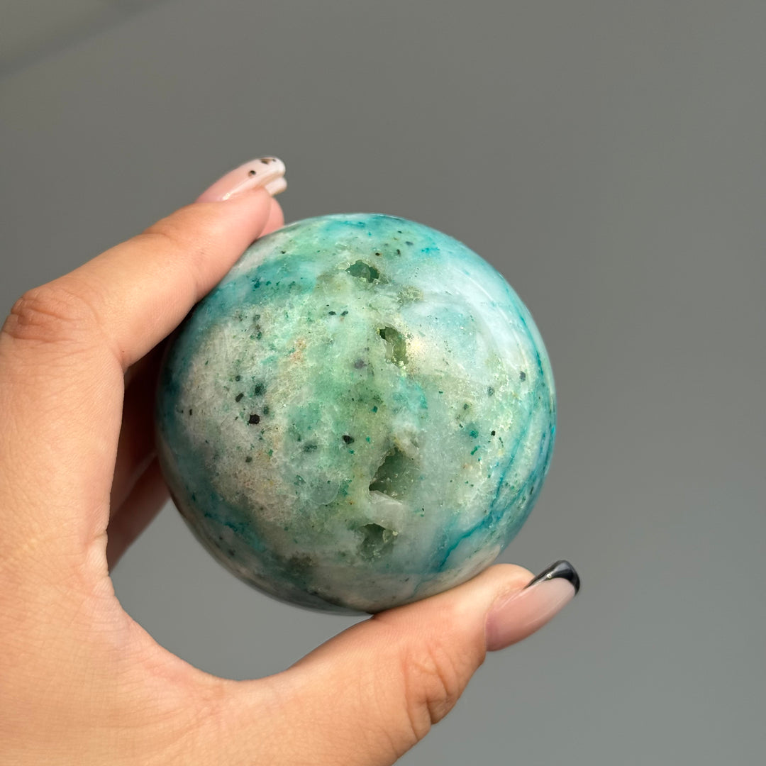 Phoenix Stone Sphere