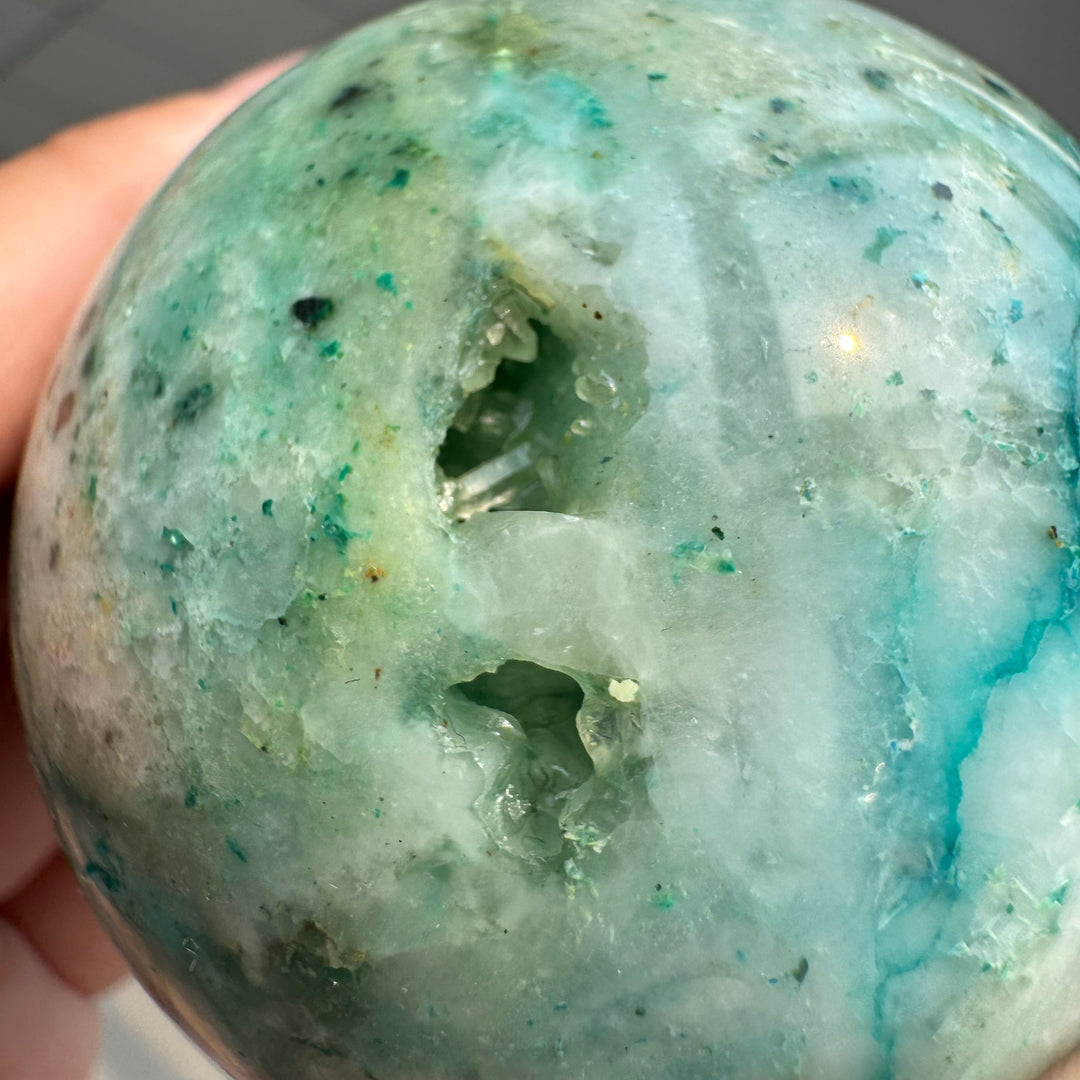 Phoenix Stone Sphere