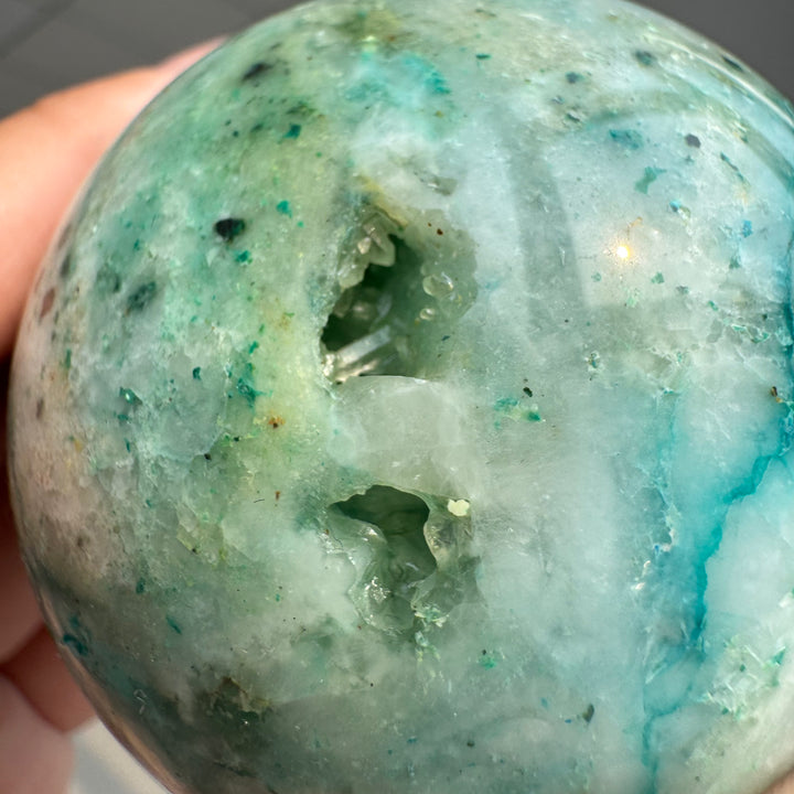 Phoenix Stone Sphere