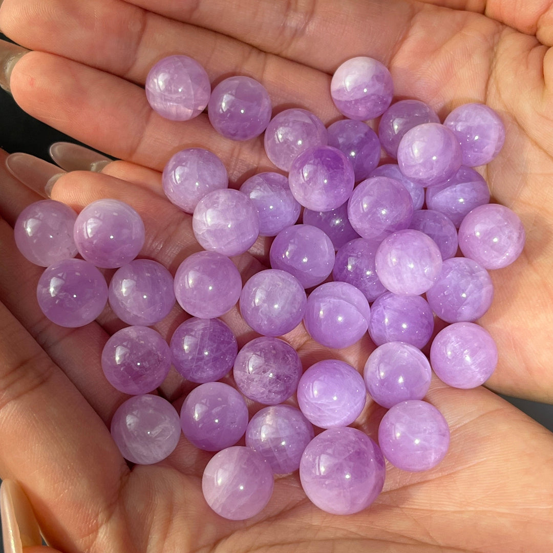 Kunzite Crystal Sphere