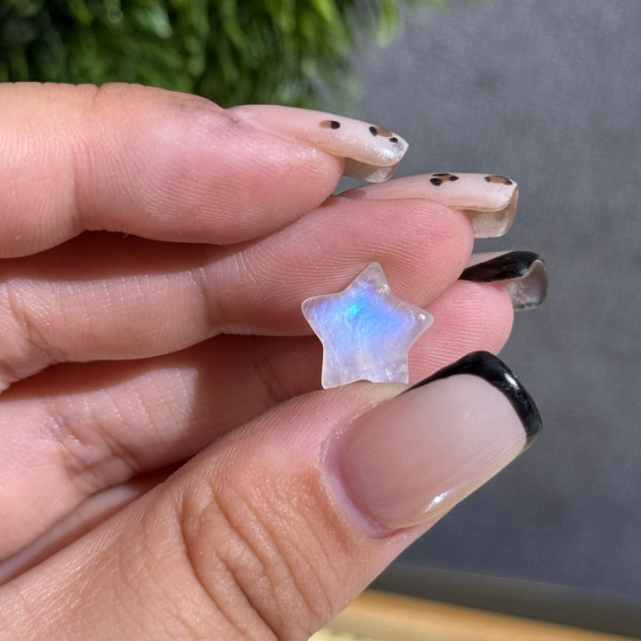Mini Moonstone Star