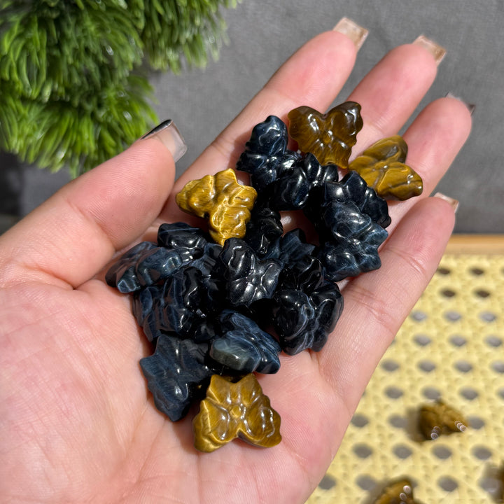 Mini Tiger Eye Butterfly
