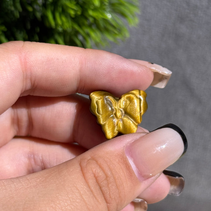Mini Tiger Eye Butterfly