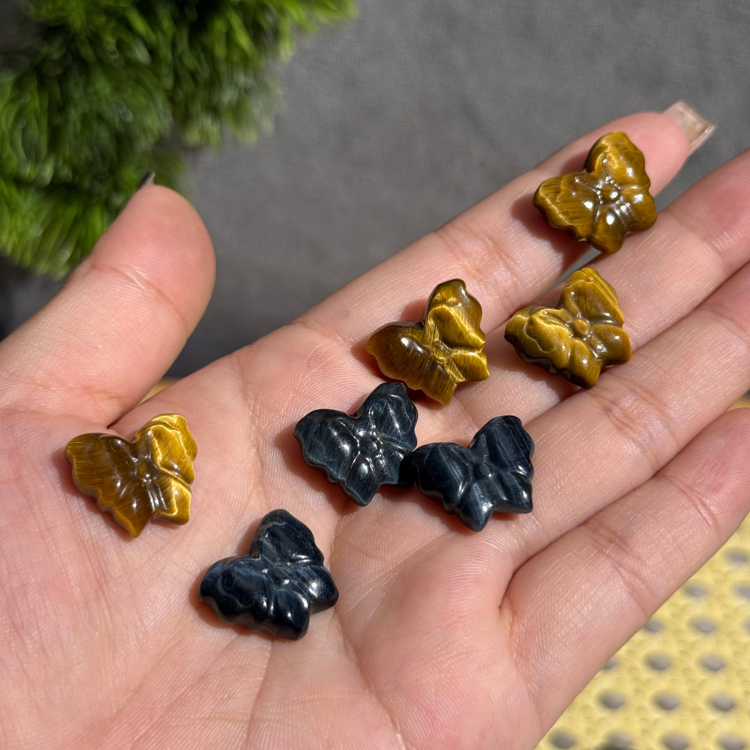 Mini Tiger Eye Butterfly