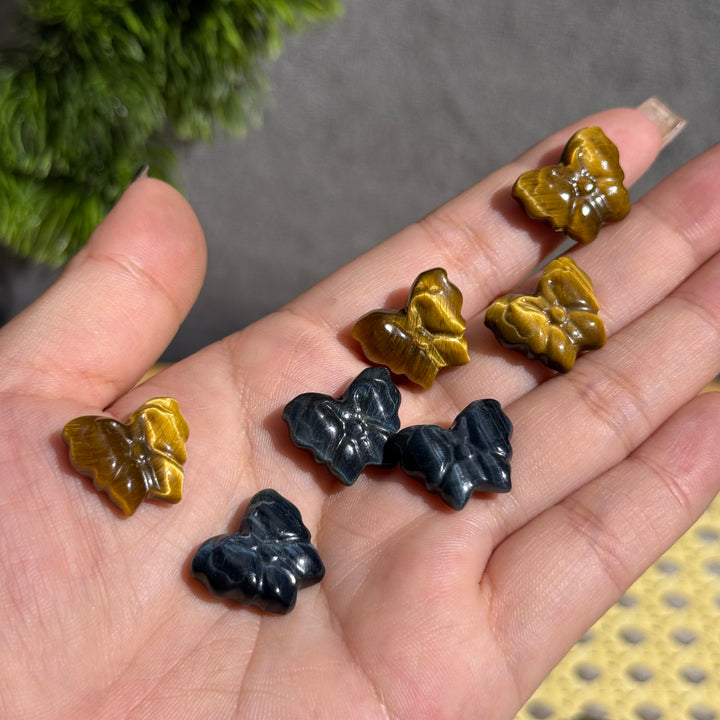 Mini Tiger Eye Butterfly